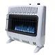 Mr. Heater 30000 Btu Vent Free Blue Flame Natural Gas Heater With Blower