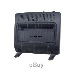 Mr Heater 30000 BTU Vent Free Blue Flame Natural Gas Indoor Outdoor Space Heater