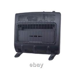 Mr Heater 30000 BTU Vent Free Blue Flame Natural Gas Space Heater (Open Box)
