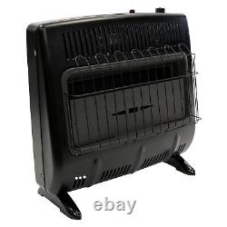 Mr Heater 30000 BTU Vent Free Blue Flame Natural Gas Space Heater (Used)