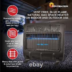 Mr Heater 30000 BTU Vent Free Blue Flame Natural Gas Space Heater (Used)