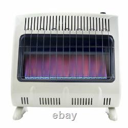 Mr. Heater 30000 BTU Vent Free Propane Gas Wall or Floor Indoor Heater (2 Pack)