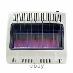 Mr. Heater 30000 BTU Vent Free Propane Gas Wall or Floor Indoor Heater (2 Pack)