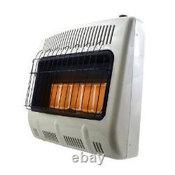 Mr. Heater 30000 BTU Vent Free Radiant Propane Indoor Outdoor Heater (2 Pack)