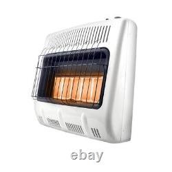 Mr Heater 30000 Btu Vent Free Radiant Dual Fuel Heater