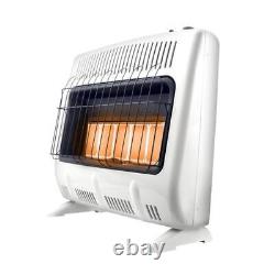Mr Heater 30000 Btu Vent Free Radiant Dual Fuel Heater