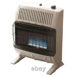 Mr. Heater 30,000 BTU Natural Gas Blue Flame Vent Free Heater withBlower