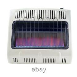 Mr. Heater 30,000 BTU Natural Gas Blue Flame Vent Free Heater withBlower