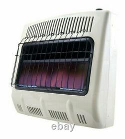 Mr. Heater 30,000 BTU Vent Free Blue Flame Gas Heater Garage Home Cabin F299731