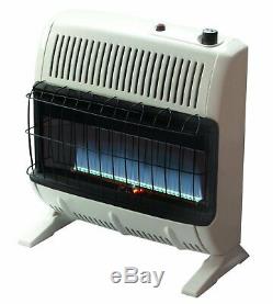 Mr. Heater 30,000 BTU Vent-Free Blue Flame Natural Gas Heater (1000 sq ft Range)