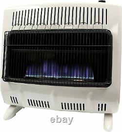 Mr. Heater 30,000 BTU Vent Free Blue Flame Natural Gas Heater FREE SHIPPING
