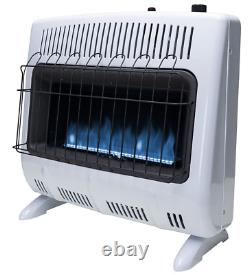 Mr. Heater 30,000 BTU Vent Free Blue Flame Natural Gas Heater MHVFB30NGT