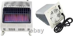 Mr. Heater 30,000 BTU Vent Free Blue Flame Natural Gas Heater MHVFB30NGT & F2992