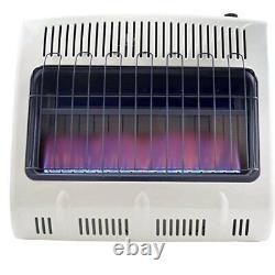 Mr. Heater 30 000 BTU Vent Free Blue Flame Natural Gas Heater MHVFB30NGT & F2992