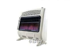 Mr. Heater 30,000 BTU Vent Free Blue Flame Natural Gas MHVFB30NGT, Pack of 1