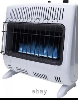 Mr. Heater 30,000 BTU Vent Free Blue Flame Natural Gas MHVFB30NGT White