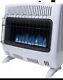 Mr. Heater 30,000 Btu Vent Free Blue Flame Natural Gas Mhvfb30ngt White