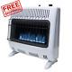 Mr. Heater 30,000 Btu Vent Free Blue Flame Natural Gas One Size, White
