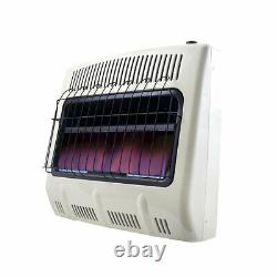 Mr. Heater 30,000 BTU Vent Free Blue Flame Propane Natural Gas Heater