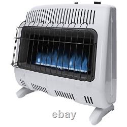 Mr. Heater 30, 000 BTU Vent Free Blue Frame Gas Heater New