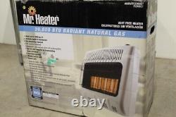 Mr. Heater 30, 000 BTU Vent Free Blue Frame Gas Heater New