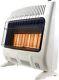Mr. Heater 30,000 Btu Vent-free Radiant Natural Gas Heater, Wi/theromostat & Legs