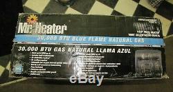Mr Heater 30,000 BTUs Vent Free Blue Flame Natural Gas Space Heater
