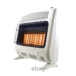 Mr Heater 30,000 Btu Vent Free Radiant Natural Gas Heater