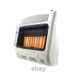 Mr Heater 30,000 Btu Vent Free Radiant Natural Gas Heater