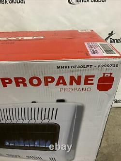 Mr Heater 30,000k BTU Vent Free Blue Flame Propane Gas Wall or Floor Indoor S-17