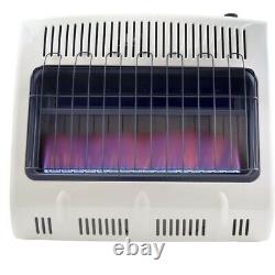 Mr Heater Blue Flame 30000 BTU Natural Gas Vent Free Heater