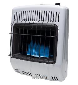 Mr. Heater Corporation F299720 Vent-Free 20,000 BTU Blue Flame Propane Heater