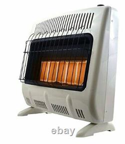Mr. Heater Corporation F299831 Calentador de gas natural radiante sin