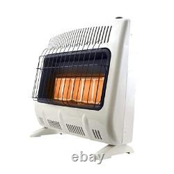 Mr. Heater Corporation F299831 Vent-Free 30000 BTU Radiant Natural Gas Heater
