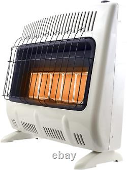 Mr. Heater Corporation F299831 Vent-Free 30,000 BTU Radiant Natural Gas Heater