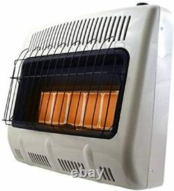 Mr. Heater Corporation F299831 Vent-Free 30,000 BTU Radiant Natural Gas- NEW