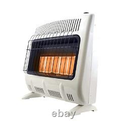 Mr. Heater Corporation F299831 Vent-Free 30,000 BTU Radiant Natural Heater Multi