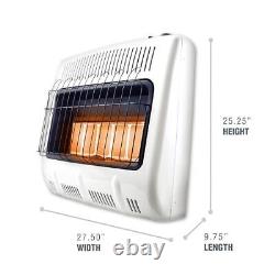 Mr. Heater Corporation F299831 Vent-Free 30,000 BTU Radiant Natural Heater Multi