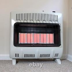 Mr. Heater Corporation F299831 Vent-Free 30,000 BTU Radiant Natural Heater Multi