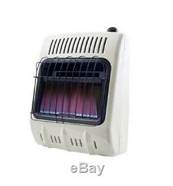 Mr. Heater Corporation Vent-Free 10,000 BTU Blue Flame Natural Gas Heater, Multi