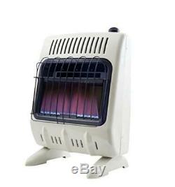 Mr. Heater Corporation Vent-Free 10,000 BTU Blue Flame Natural Gas Heater, Multi