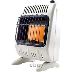 Mr. Heater Corporation Vent-Free 10,000 BTU Radiant Natural Gas Heater, 10000