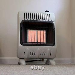 Mr. Heater Corporation Vent-Free 10,000 BTU Radiant Natural Gas Heater, 10000