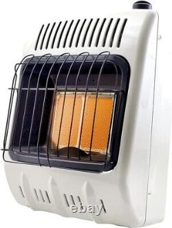 Mr. Heater Corporation Vent-Free 10,000 BTU Radiant Natural Gas Heater LS3