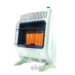 Mr. Heater Corporation Vent-Free 20000 BTU Radiant Natural Gas Heater Multi