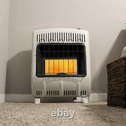 Mr. Heater Corporation Vent-Free 20,000 BTU Radiant Natural Gas Heater, Multi