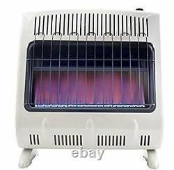 Mr. Heater Corporation Vent-Free 20,000 BTU Radiant Natural Gas Heater, Multi