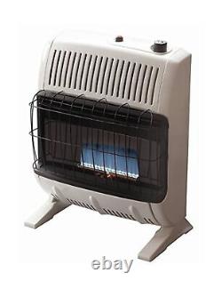 Mr. Heater Corporation Vent Free Flame Natural Gas Heater, 20k BTU, Blue