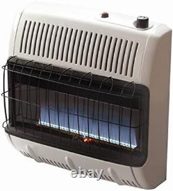Mr. Heater Corporation Vent Free Flame Natural Gas Heater, 30K BTU, Blue