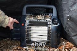 Mr. Heater F232035 6000 BTU or 12000 BTU Propane Portable Air Heater